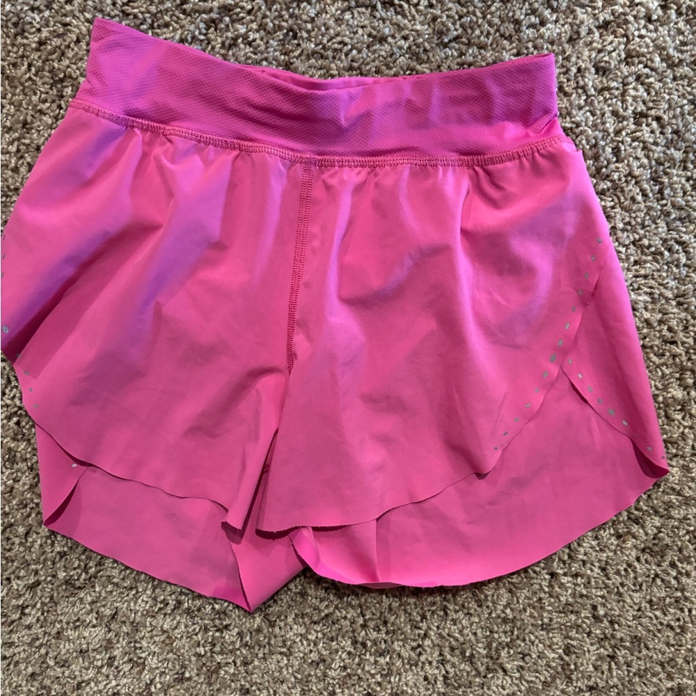 Women's lululemon Pink Running Shorts